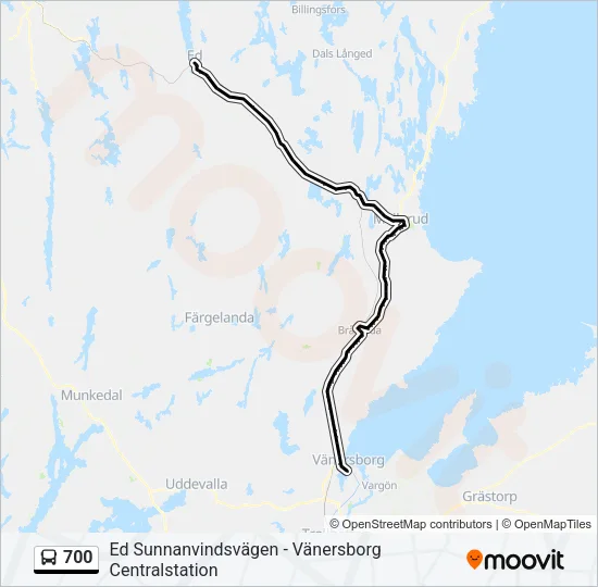 700  Line Map