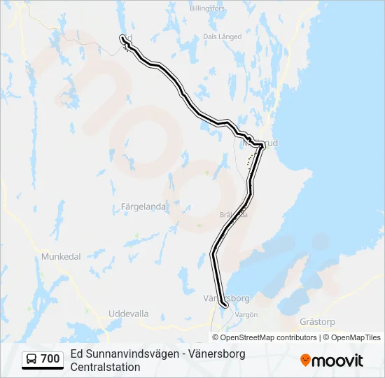 700  Line Map