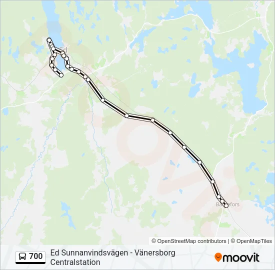 700  Line Map