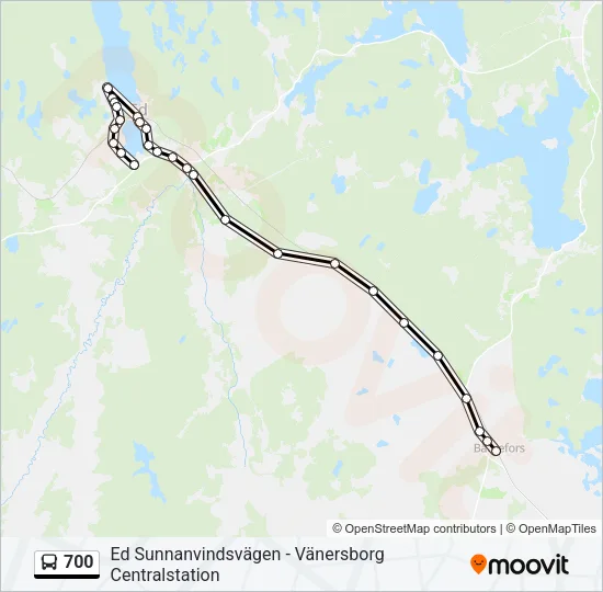 700  Line Map