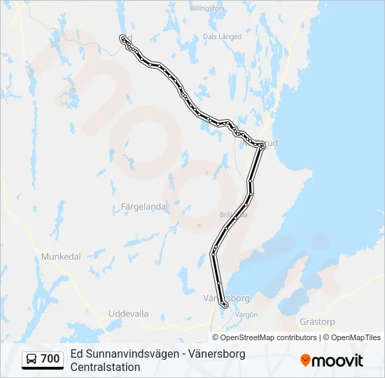 700  Line Map