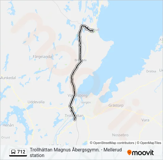 712  Line Map