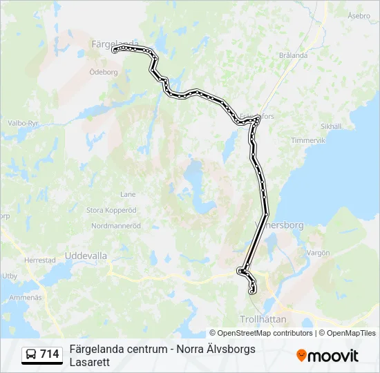 714  Line Map