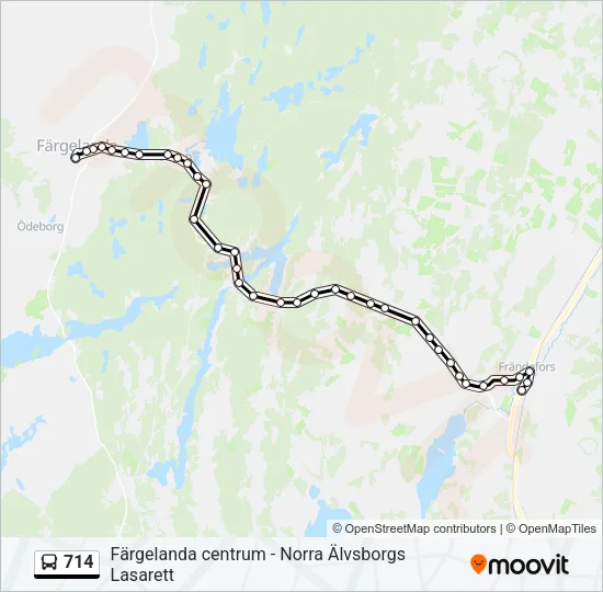 714  Line Map
