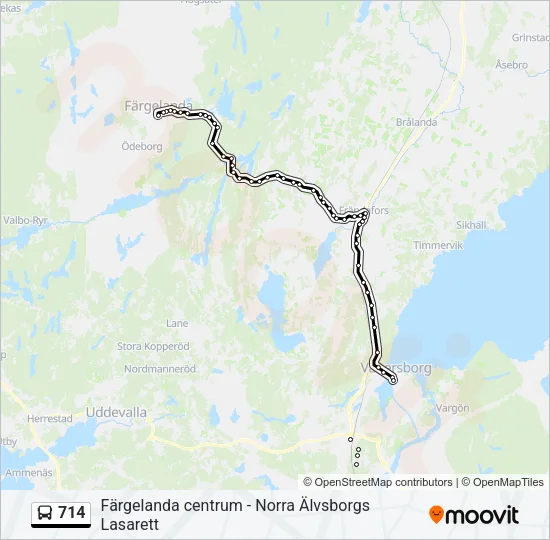 714  Line Map