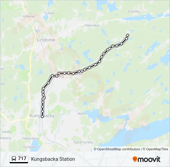717  Line Map