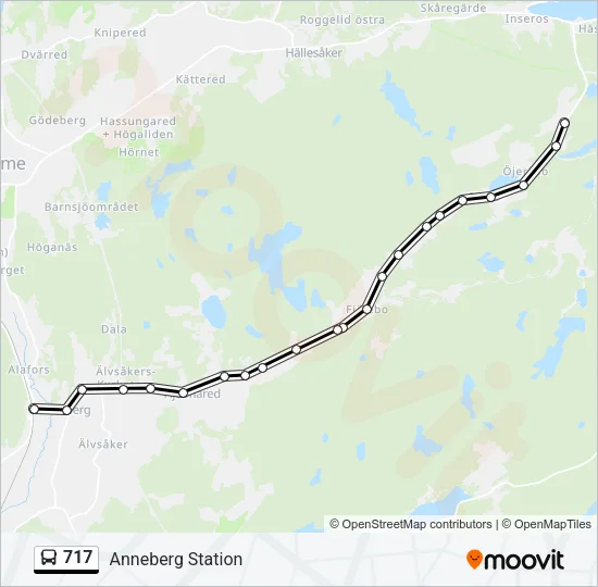 717  Line Map