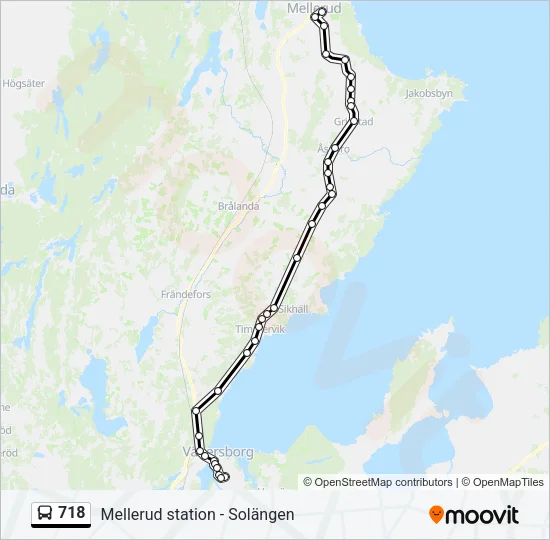 718  Line Map