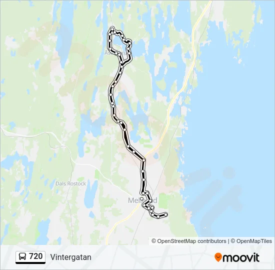 720  Line Map