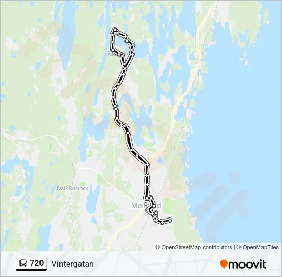 720  Line Map