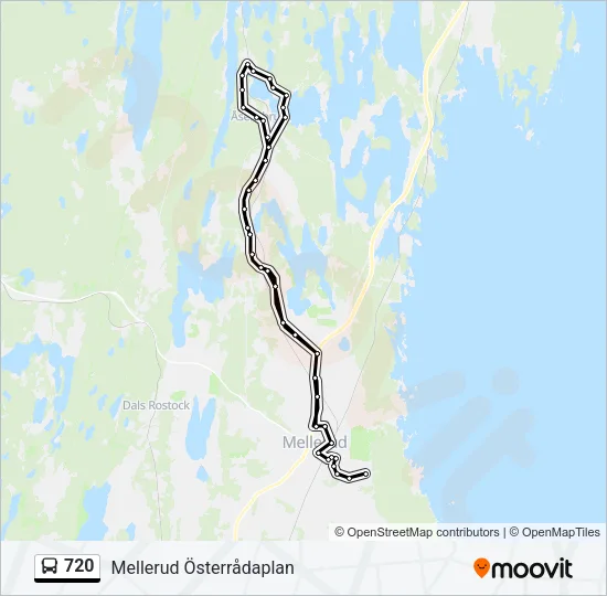 720  Line Map