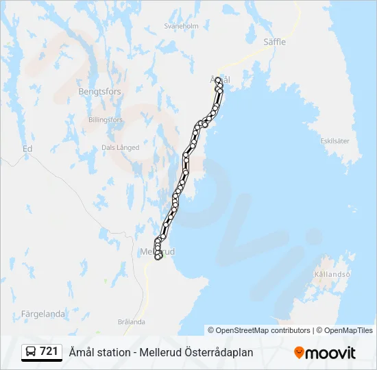 721  Line Map