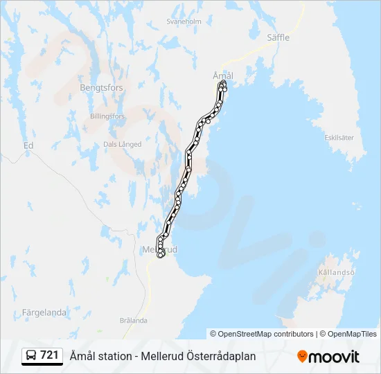 721  Line Map