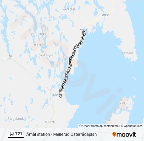 721  Line Map