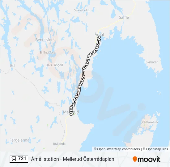 721  Line Map