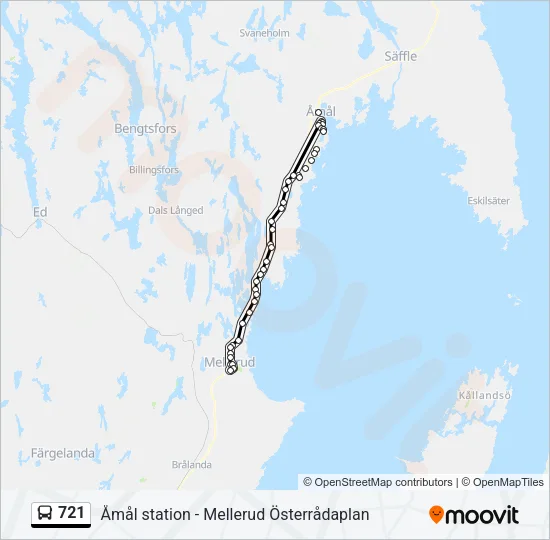 721  Line Map