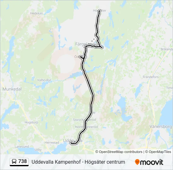 738  Line Map