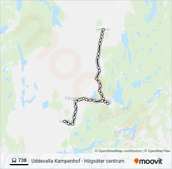 738  Line Map