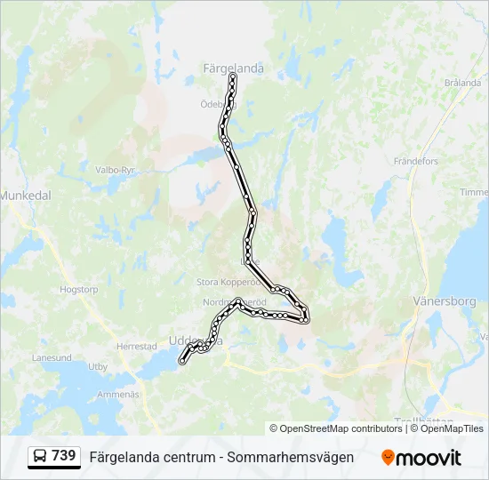 739  Line Map