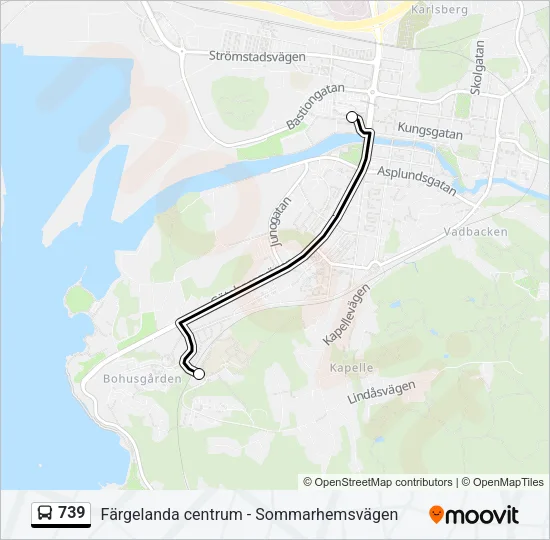 739  Line Map