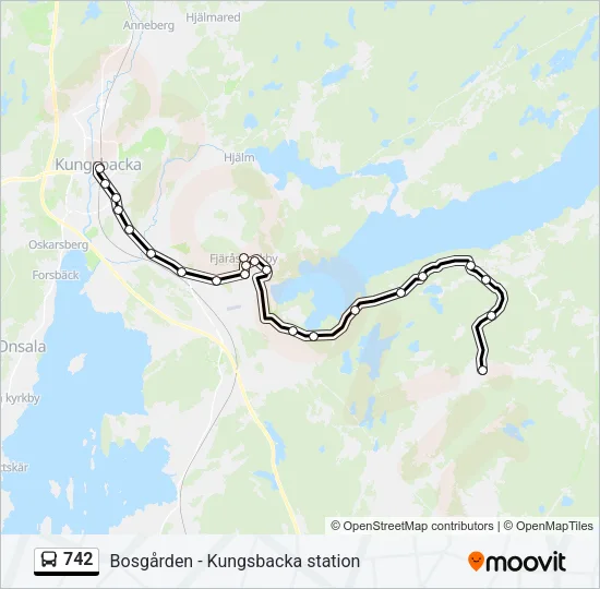 742  Line Map