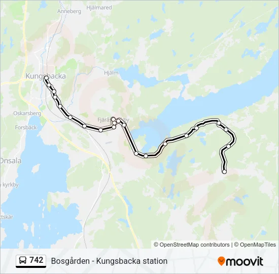 742  Line Map