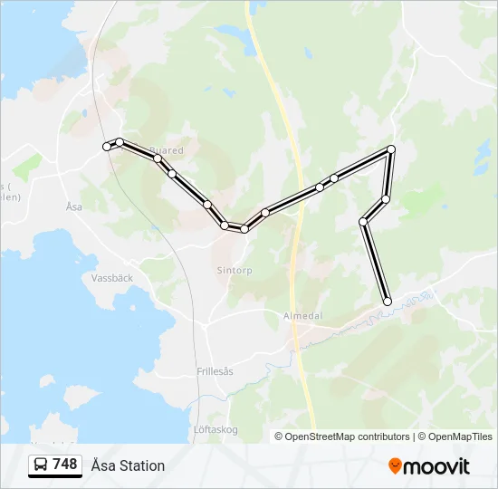 748  Line Map