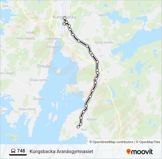 748  Line Map