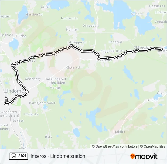 763  Line Map