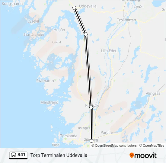 841  Line Map