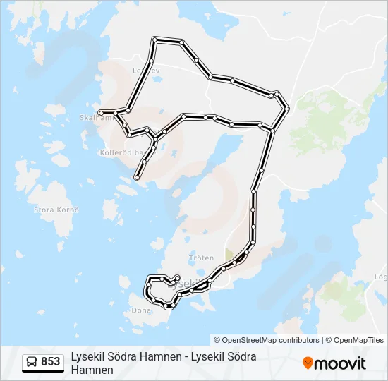 853  Line Map