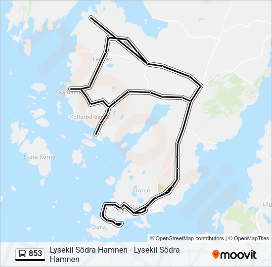 853  Line Map