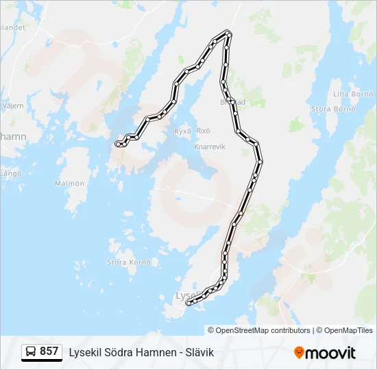 857  Line Map