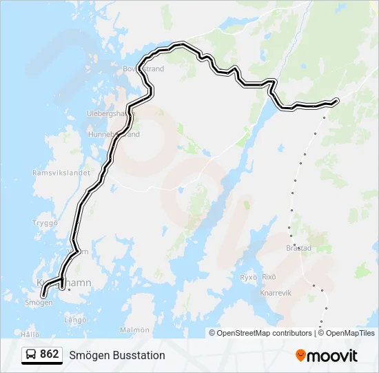 862  Line Map