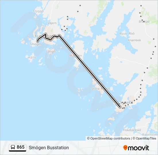 865  Line Map
