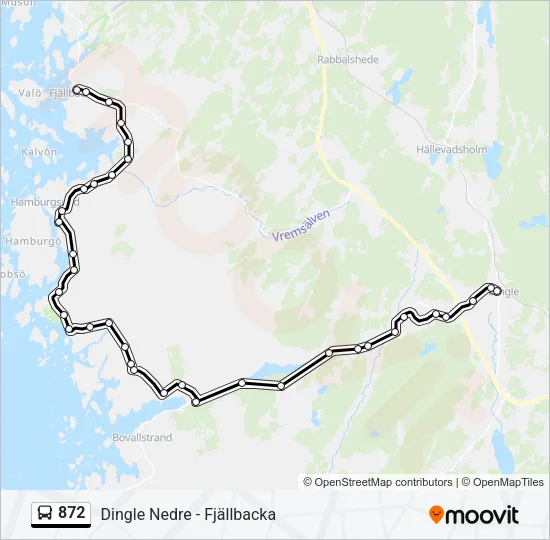 872  Line Map