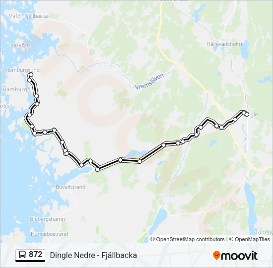 872  Line Map