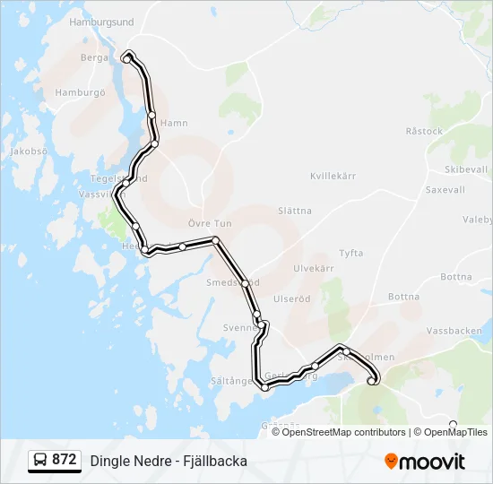 872  Line Map