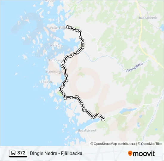 872  Line Map
