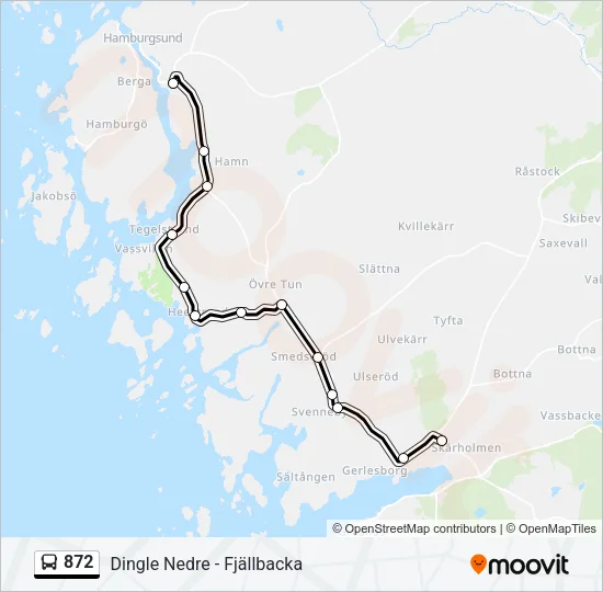 872  Line Map