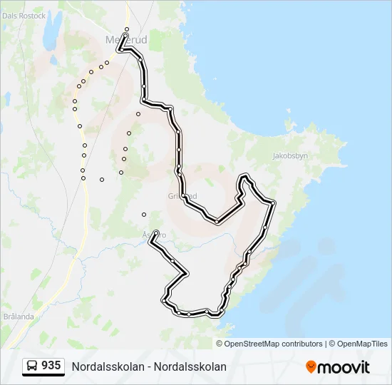 935  Line Map