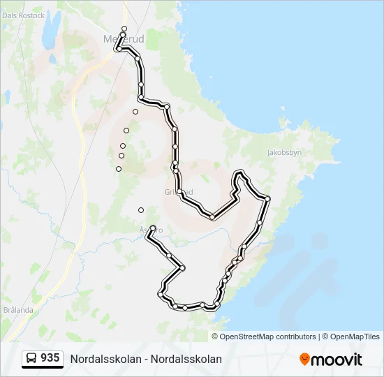 935  Line Map