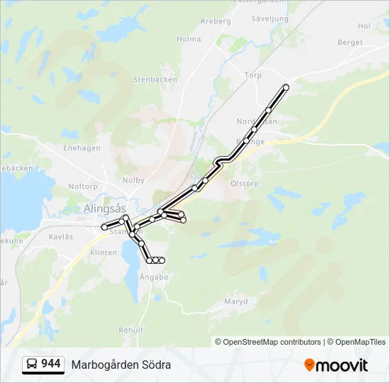 944  Line Map
