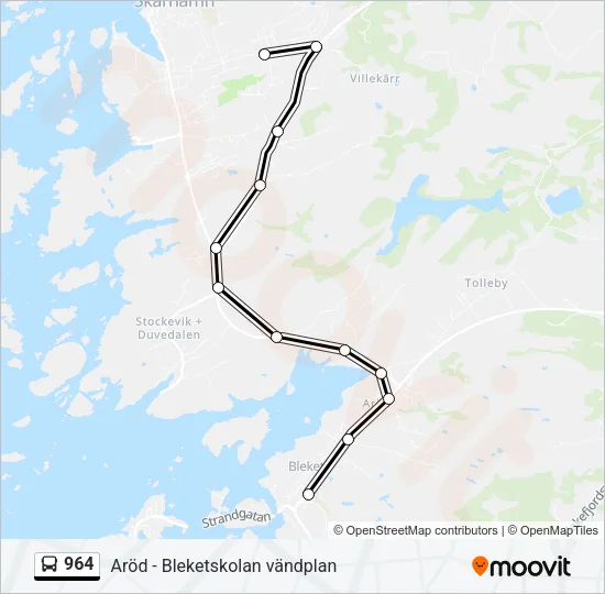 964  Line Map