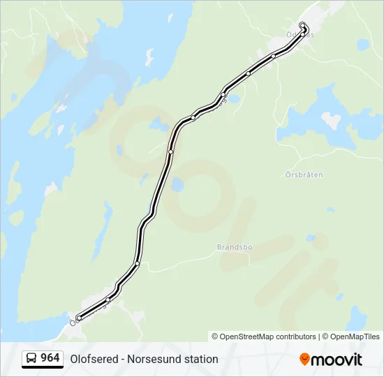 964  Line Map