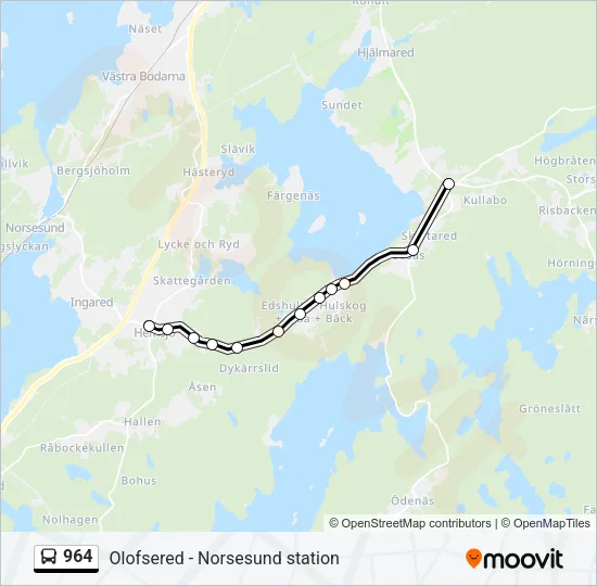 964  Line Map