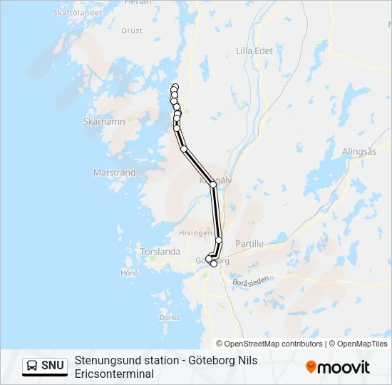 SNU  Line Map