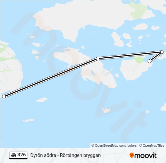 326 Ferry Line Map