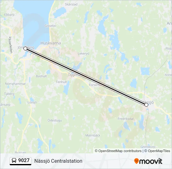 9027  Line Map