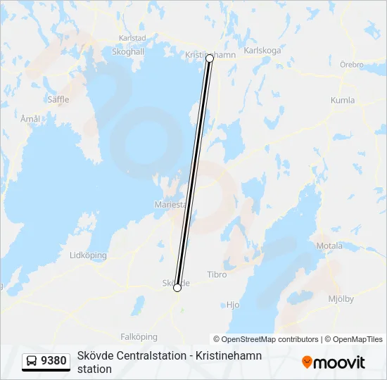 9380  Line Map